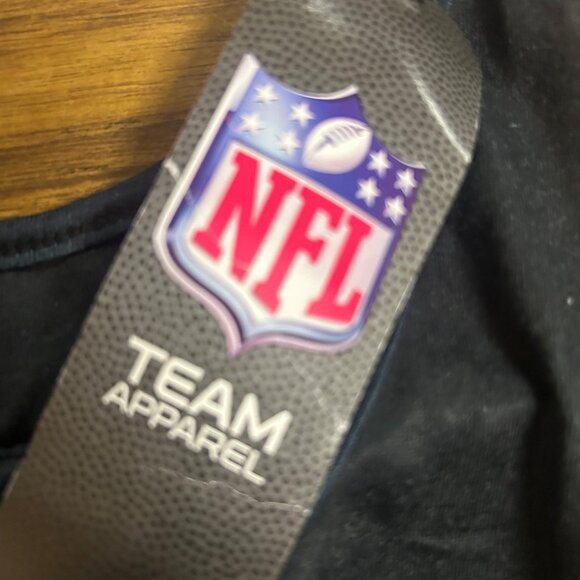 NFL Team Apparel Las Vegas Raiders Womens Size Large Tank Top Twisted Back NWT - Picture 7 of 11